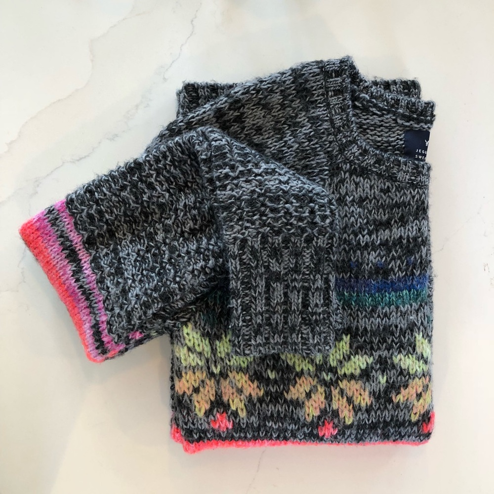 AE | Bright Fair Isle Jegging Sweater